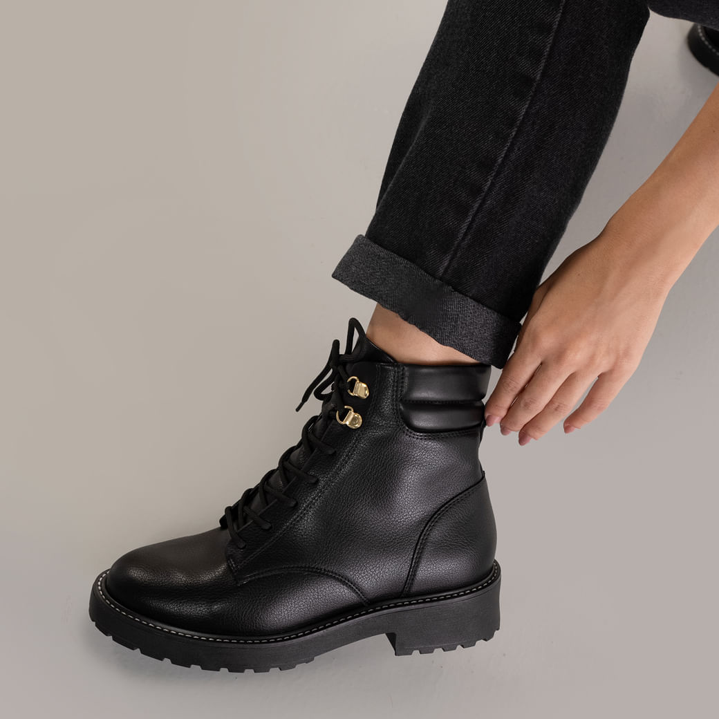 Vizzano Bota 3103-101-23581-15745 Preto Napa Floather ZuriqueNp Pele Strec -10-
